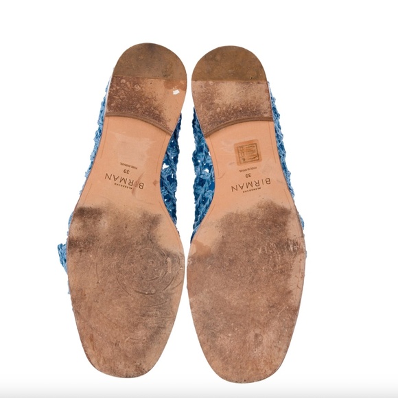 Alexandre Birman Clarita Raffia Flats - Picture 5 of 5